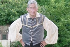 Don in Ren Fest Garb - July 2008