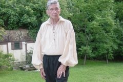 Don in Ren Fest Garb - July 2008